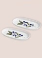 Set platouri servire, Hermia, 280TMA2294, Multicolor