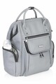 Ghiozdan multifunctional pentru mamici, Wallxpert, Luxella, Gri