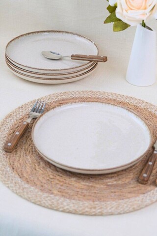 Set farfurii pentru desert, Hermia, 311MBL1314, Multicolor