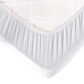Cearceaf de pat cu elastic Jersey Single Large (FR), L'essentiel Maison, White, Alb