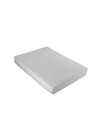 Cearceaf de pat cu elastic Jersey Single Large (FR), L'essentiel Maison, Grey, Gri