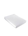 Cearceaf de pat cu elastic Jersey Double (FR) (IT) (ES) DE), L'essentiel Maison, White, Alb