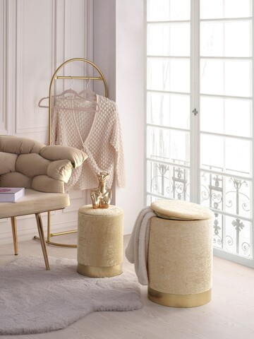 Set pufuri pentru comodă, Comfort, Bej