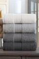 Set prosoape, L'essentiel Maison, Rainbow, Gri
