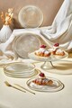 Set farfurii pentru desert, Hermia, 337GLZ1167, Suport: 28 cm (1 bucată), Transparent