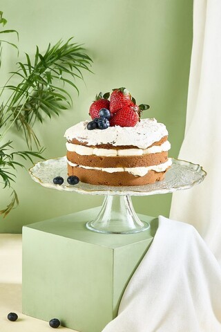 Platou servire desert, Hermia, 337GLZ1197, Transparent