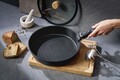 Set vase pentru gatit, Hermia, 343HNG1102, Baza de indicție, Negru