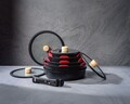 Set vase pentru gatit, Hermia, 343HNG1104, Baza de indicție, Negru