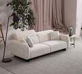 Canapea 3 locuri, Atelier del Sofa, 345DRX1102, Alb