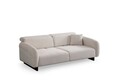 Canapea 3 locuri, Atelier del Sofa, 345DRX1102, Alb