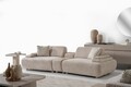 Canapea cu 4 locuri, Atelier del Sofa, 345DRX1301, Bej