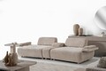 Canapea cu 4 locuri, Atelier del Sofa, 345DRX1301, Bej