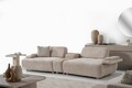 Canapea cu 4 locuri, Atelier del Sofa, 345DRX1301, Bej
