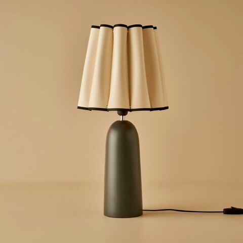 Lampa de masa, Opviq, 347ZNY1102, Antracit