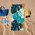 Prosop de plaja, L'essentiel Maison, BT20213015, 75x150 cm, Multicolor