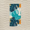 Prosop de plaja, L'essentiel Maison, BT20213015, 75x150 cm, Multicolor