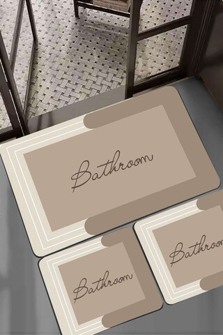 Set covorase de baie, L'essentiel Maison, Nakoe, Multicolor