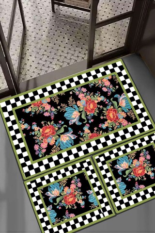 Set covorase de baie, L'essentiel Maison, Seomra, Multicolor