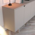 Consola, Hanah Home, Oz, 180x80.6x40 cm, Bej