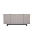 Consola, Hanah Home, Oz, 180x80.6x40 cm, Bej