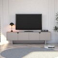 Comoda TV, Hanah Home, Oz, 180x50x30 cm, Bej