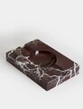 Scrumieră, Rosso Levanto Rectangle, 18x3x12 cm, Bordo