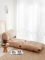 Fotoliu extensibil, Atelier del Sofa, 383EVN1102, Camel
