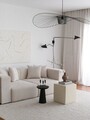 Canapea 3 locuri, Atelier del Sofa, 383EVN1245, Alb