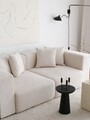 Canapea 3 locuri, Atelier del Sofa, 383EVN1245, Alb