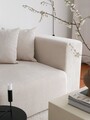 Canapea 3 locuri, Atelier del Sofa, 383EVN1245, Alb