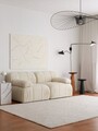 Canapea 2 locuri, Atelier del Sofa, 383EVN1248, Alb