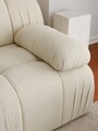 Canapea 2 locuri, Atelier del Sofa, 383EVN1248, Alb
