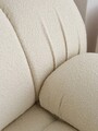Canapea 2 locuri, Atelier del Sofa, 383EVN1248, Alb