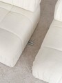Canapea 2 locuri, Atelier del Sofa, 383EVN1248, Alb