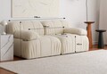 Canapea 2 locuri, Atelier del Sofa, 383EVN1248, Alb