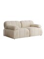 Canapea 2 locuri, Atelier del Sofa, 383EVN1248, Alb