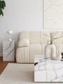 Canapea 3 locuri, Atelier del Sofa, 383EVN1249, Alb