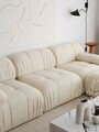 Canapea 3 locuri, Atelier del Sofa, 383EVN1249, Alb