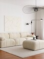 Canapea 3 locuri, Atelier del Sofa, 383EVN1249, Alb