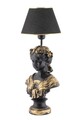 Lampa de masa, Opviq, 390FLH2244, Negru