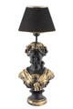 Lampa de masa, Opviq, 390FLH2244, Negru