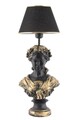 Lampa de masa, Opviq, 390FLH2244, Negru