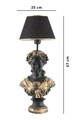 Lampa de masa, Opviq, 390FLH2244, Negru