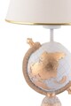 Lampa de masa, Opviq, 390FLH2249, Alb/Auriu