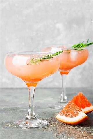 Set de pahare Martini, Hermia, 409PBH1108, Transparent