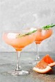 Set de pahare Martini, Hermia, 409PBH1108, Transparent