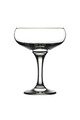 Set de pahare Martini, Hermia, 409PBH1108, Transparent