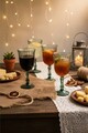 Set de pahare de vin, Hermia, 409PBH1149, Verde
