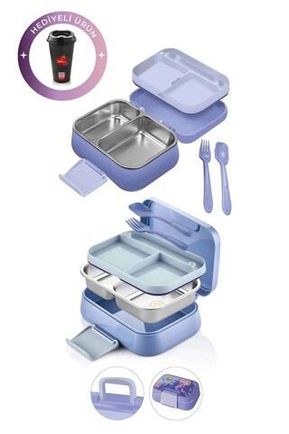 Cutie pentru pranz, Hermia, 430KSV6135, Mov