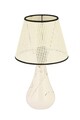 Lampa de masa, Opviq, 433NUV1508, Crem